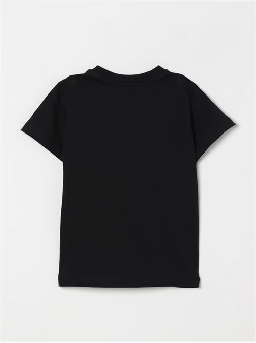 T-shirt in cotone con stampa Teddy Moschino MOSCHINO KIDS | HXM04KLAA24//60100